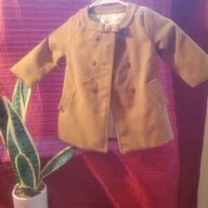 Baby Bgosh Chic Tan Kids Pea Coat